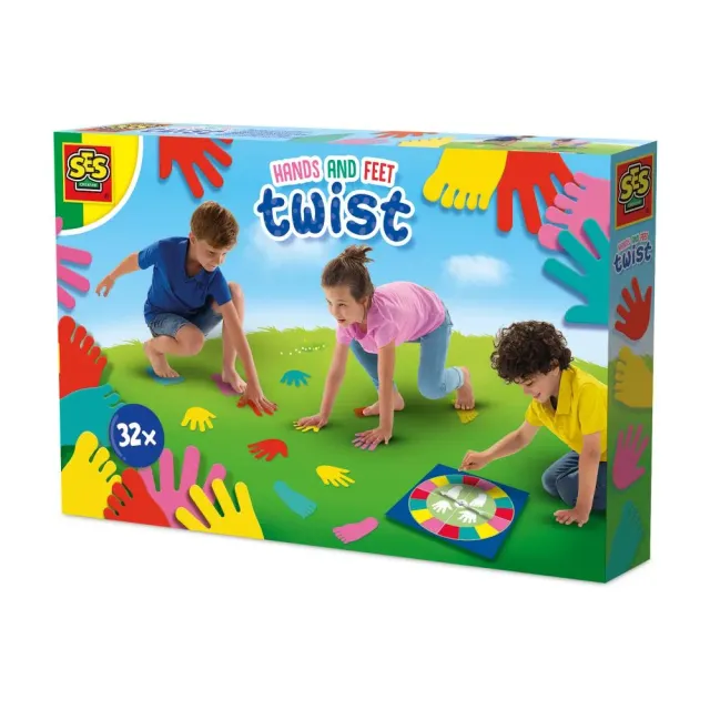 SES Creative twist spil hænder og fødder 32 dele