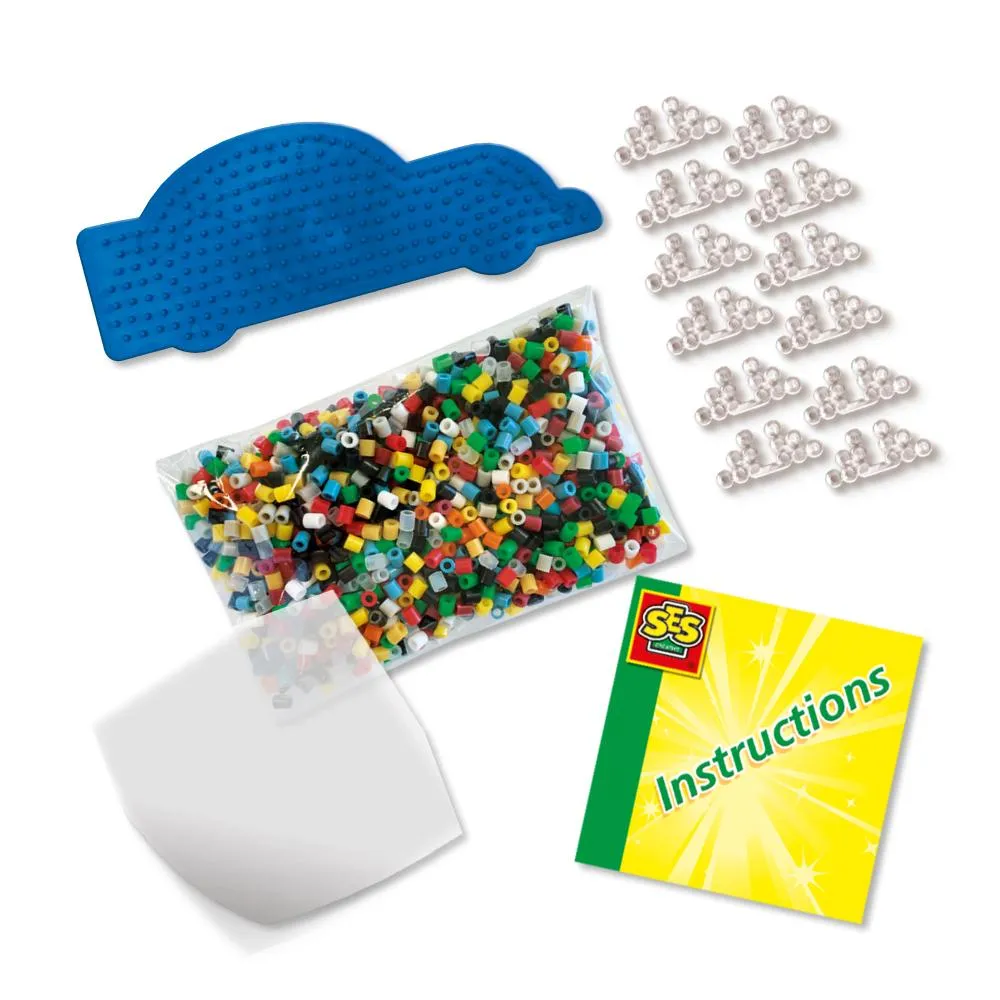 SES Creative Beedz strygeperler bil 1400 stk