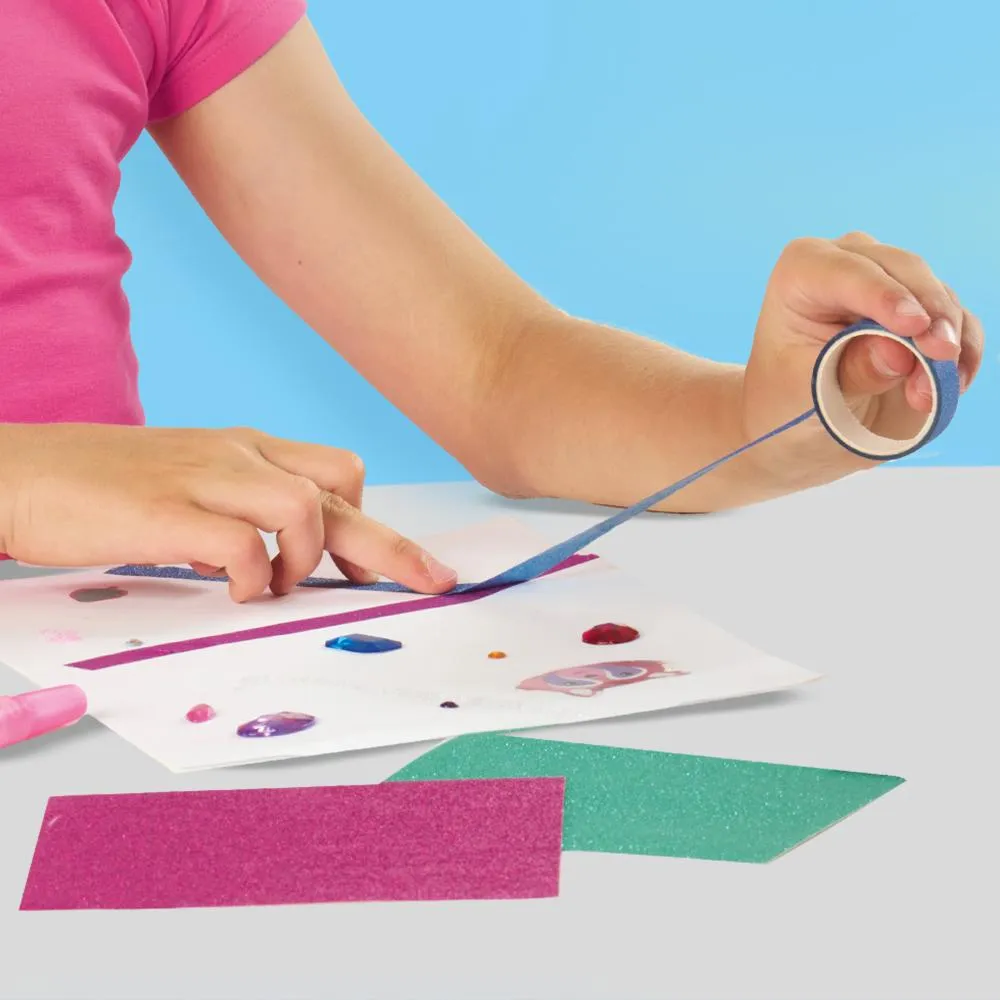 SES Creative Glitter Mega kreakasse stort sæt med glitter