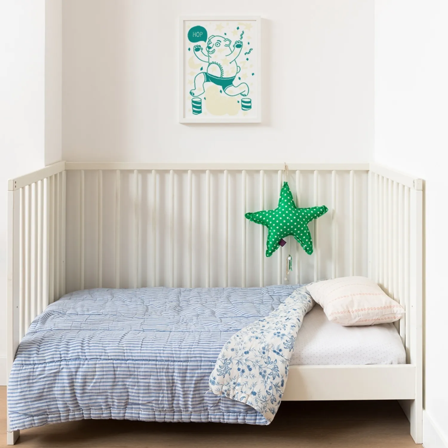OMY Grizzly PHOP01 plakat fosforescerende bjørn