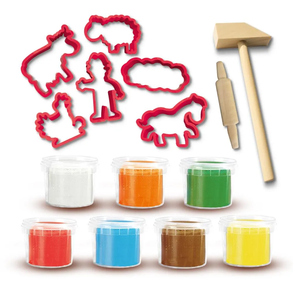 My First modellervoks mega sæt 7 farver tools