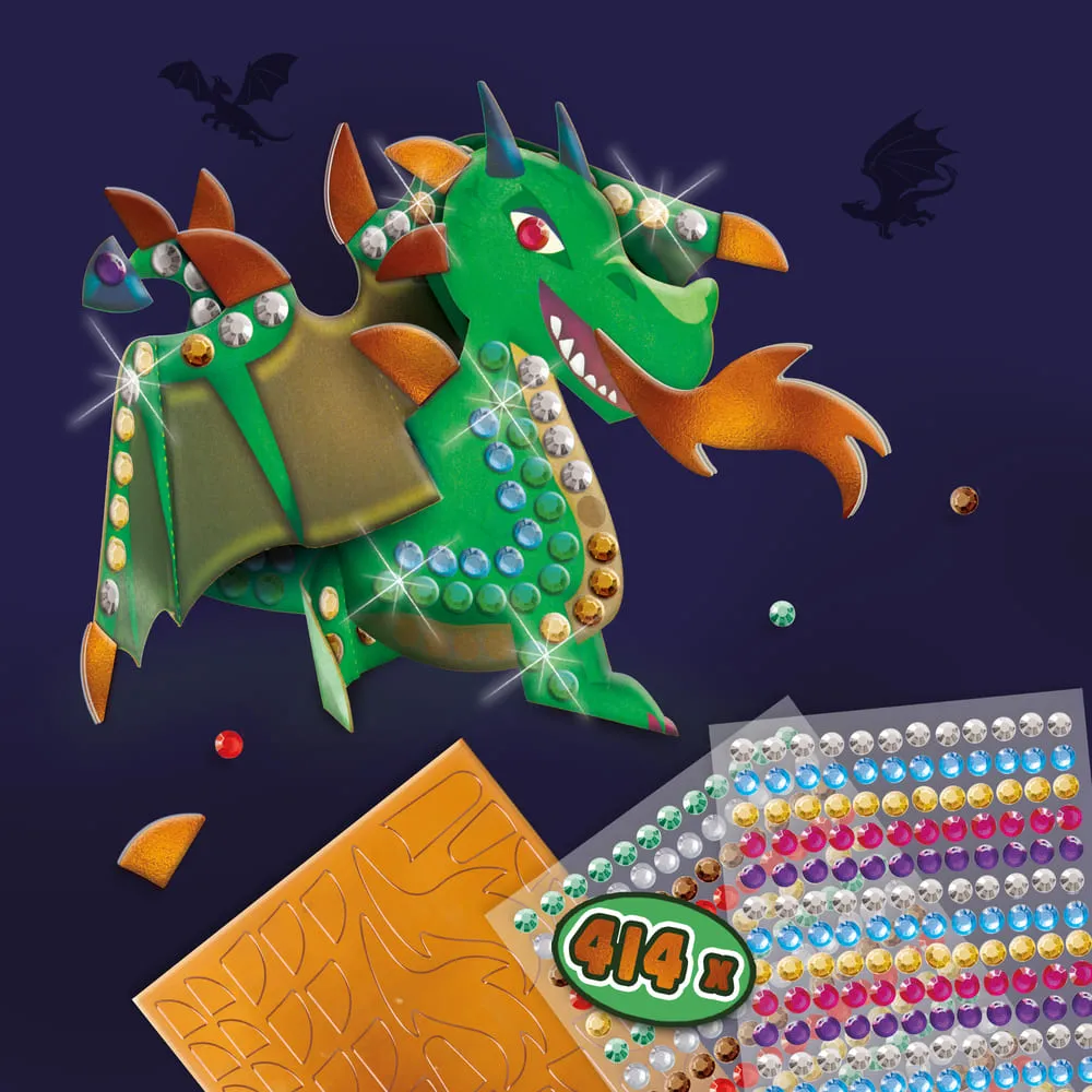 SES Creative Metallic Drager kreasæt 2 drager