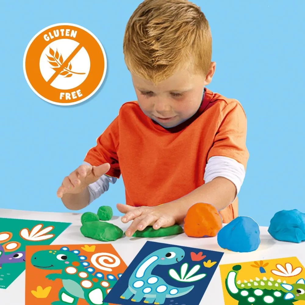 SES Creative My First dino modellervoks med kort glutenfri