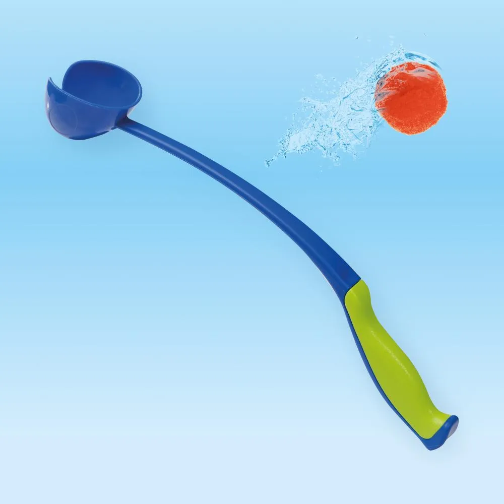 SES Creative Splash vandbolde med kaster 12 stk
