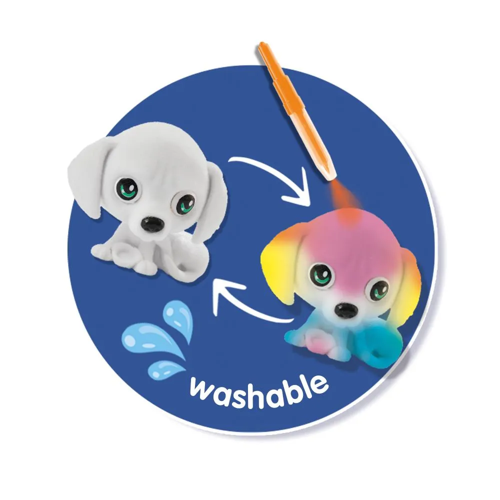 SES Blow Airbrush Puppy Surprise tuscher 3 hvalpe