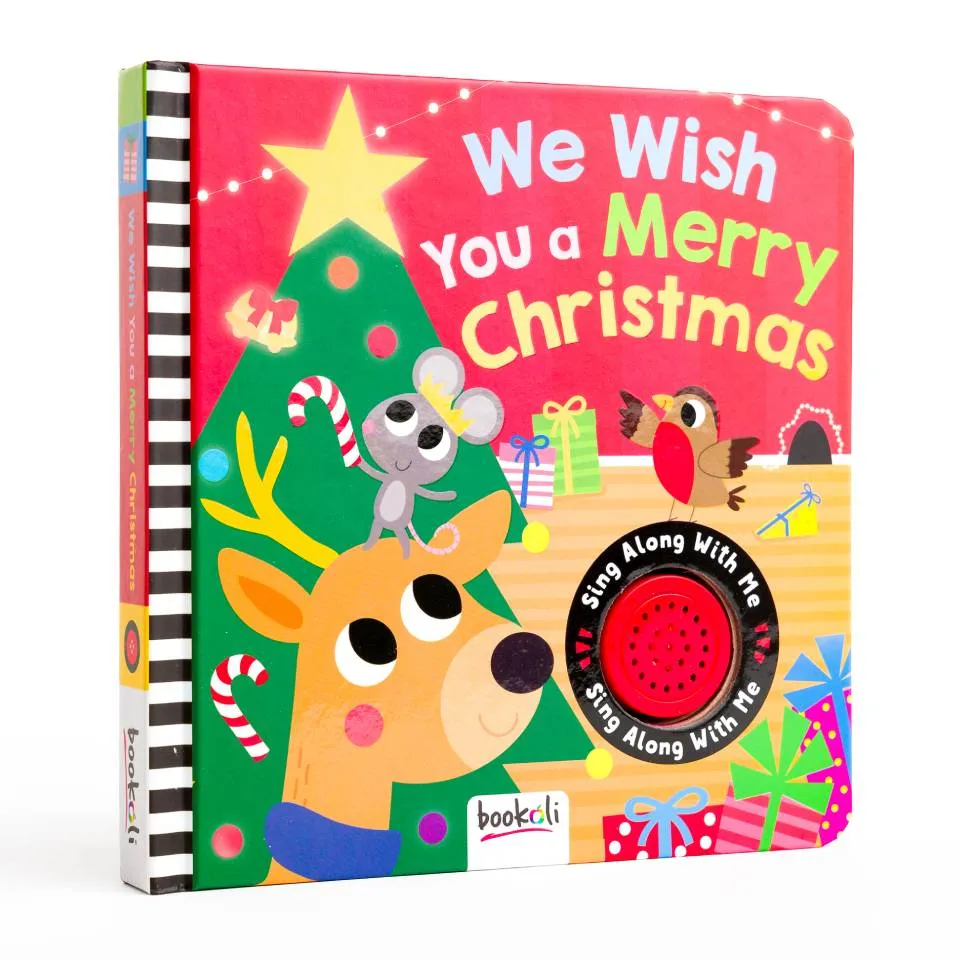 Decoden Magic We Wish You a Merry Christmas sangbog lyd