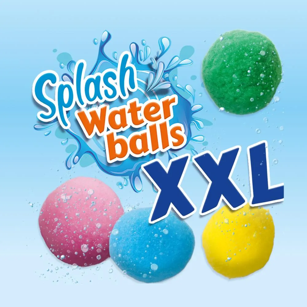 SES Creative Splash XXL vandbolde 5 stk genanvendelige
