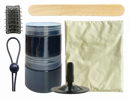 Cloneboy Suction Black støbesæt sort sugekop silikone