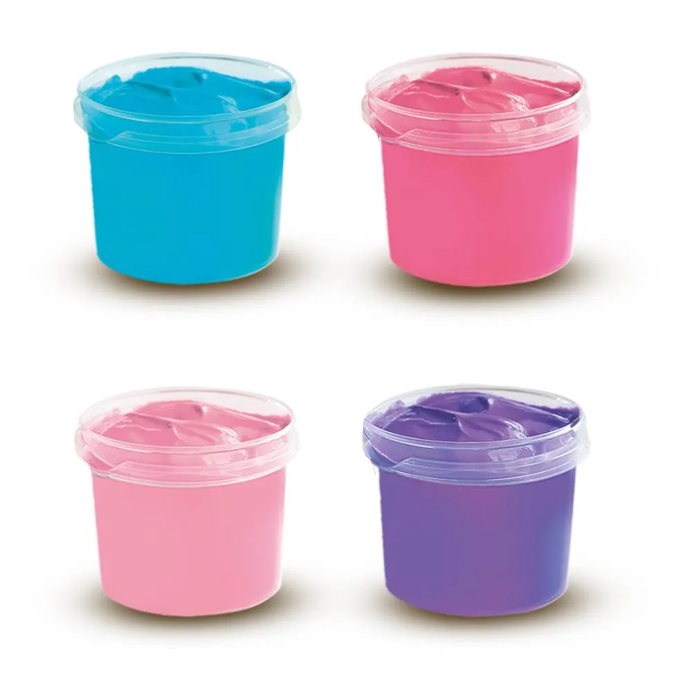 SES Creative Fingermaling 4x110 ml trendy farver