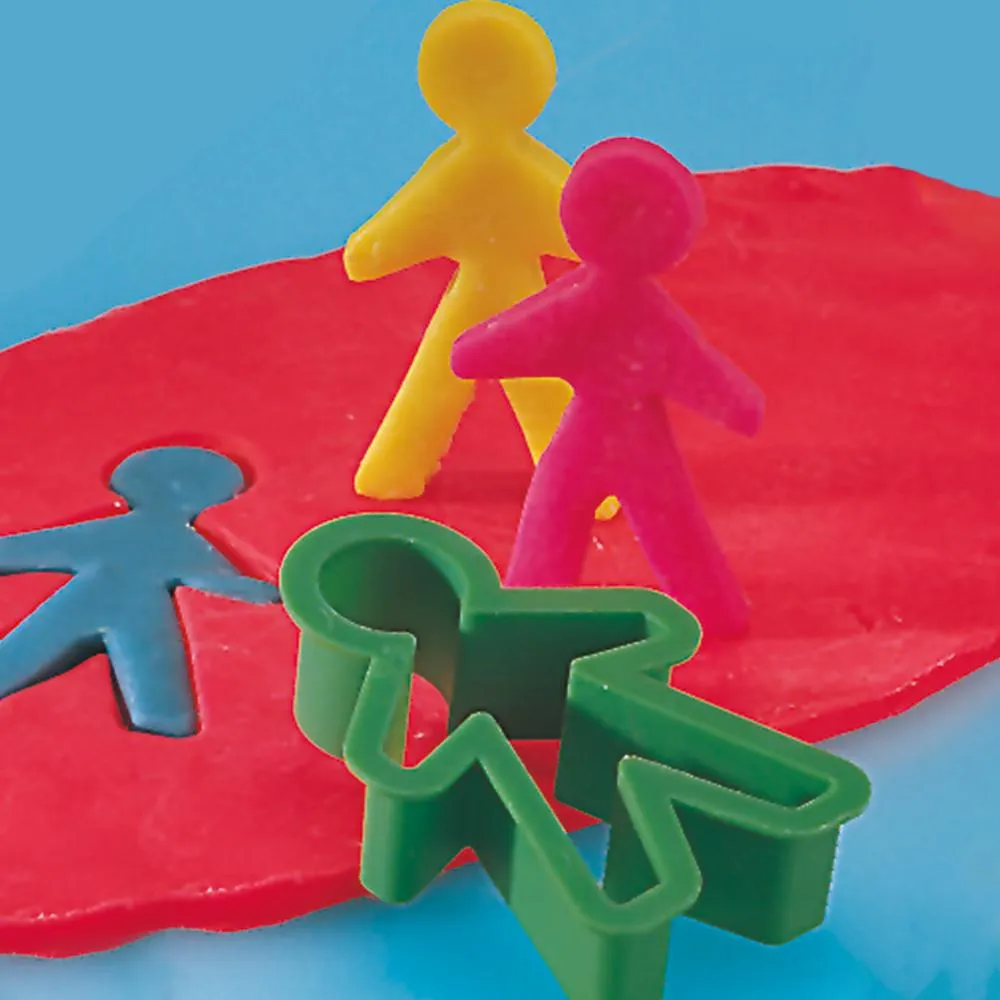 SES Creative Super Klei lerforme legeler 12 stk