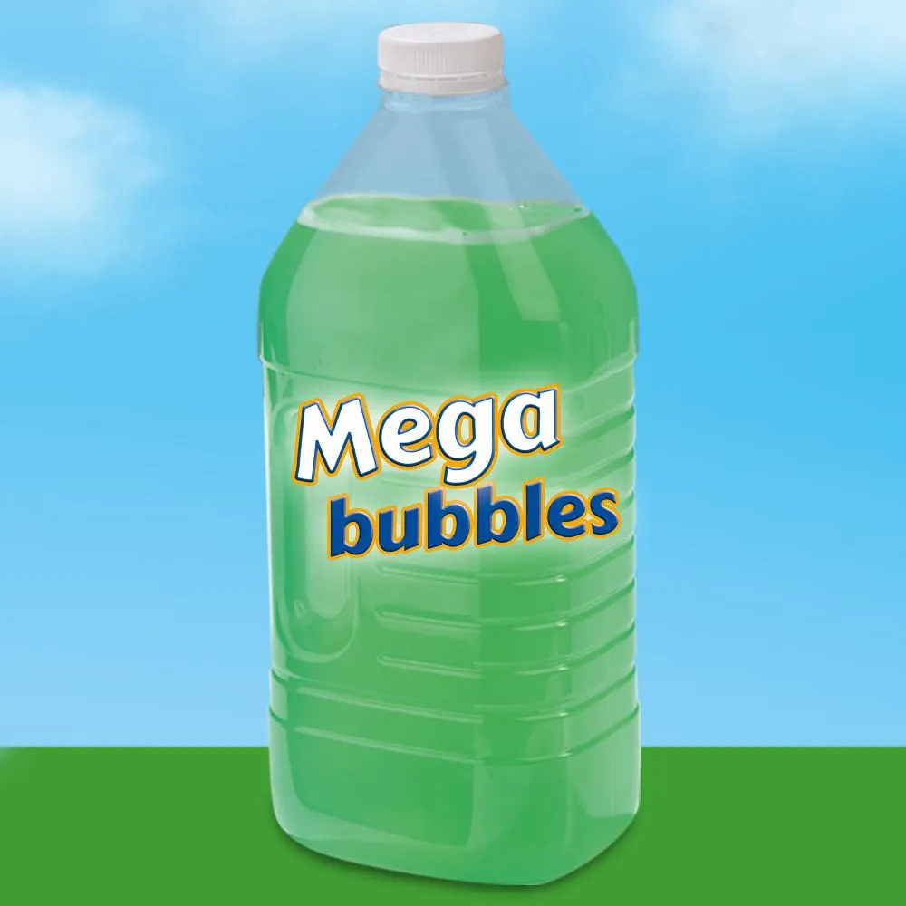 SES Mega Bubbles sæbebobler refill 2000 ml udendørs