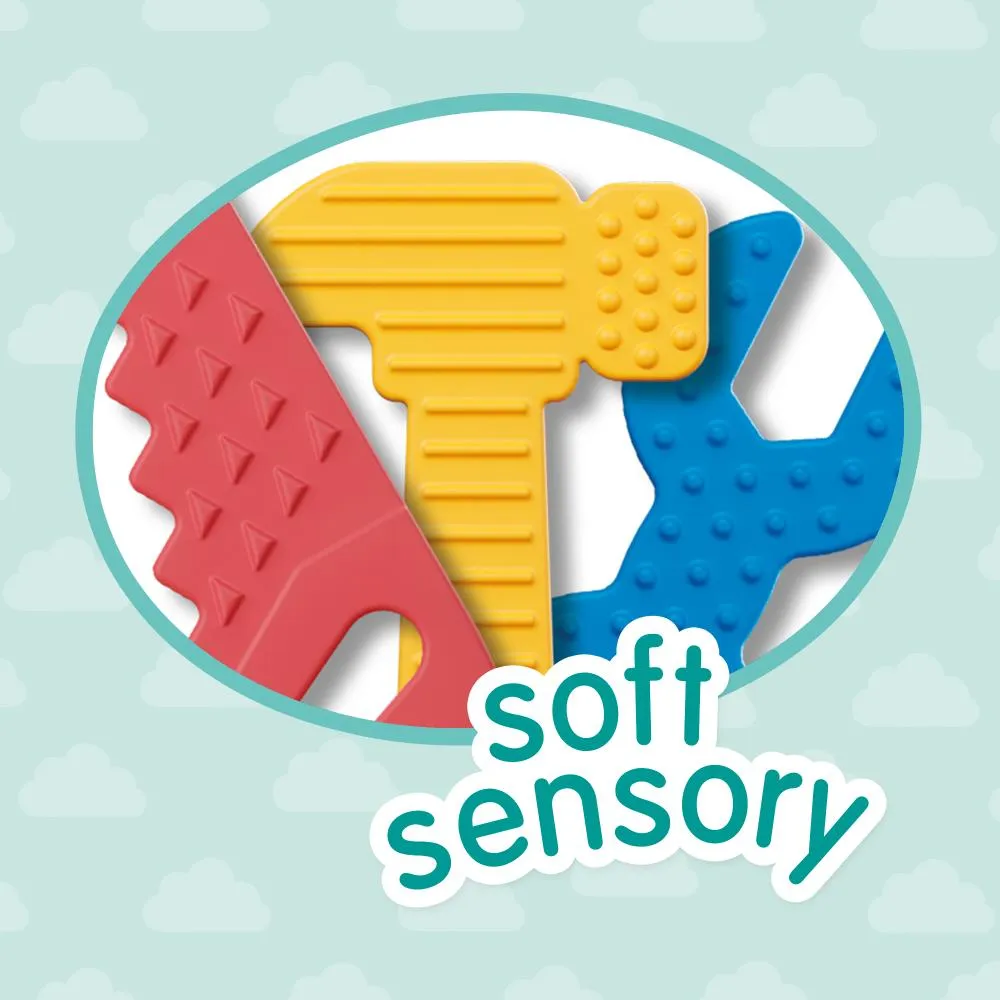SES Creative Sensory biderangle 3 dele fra 3 måneder