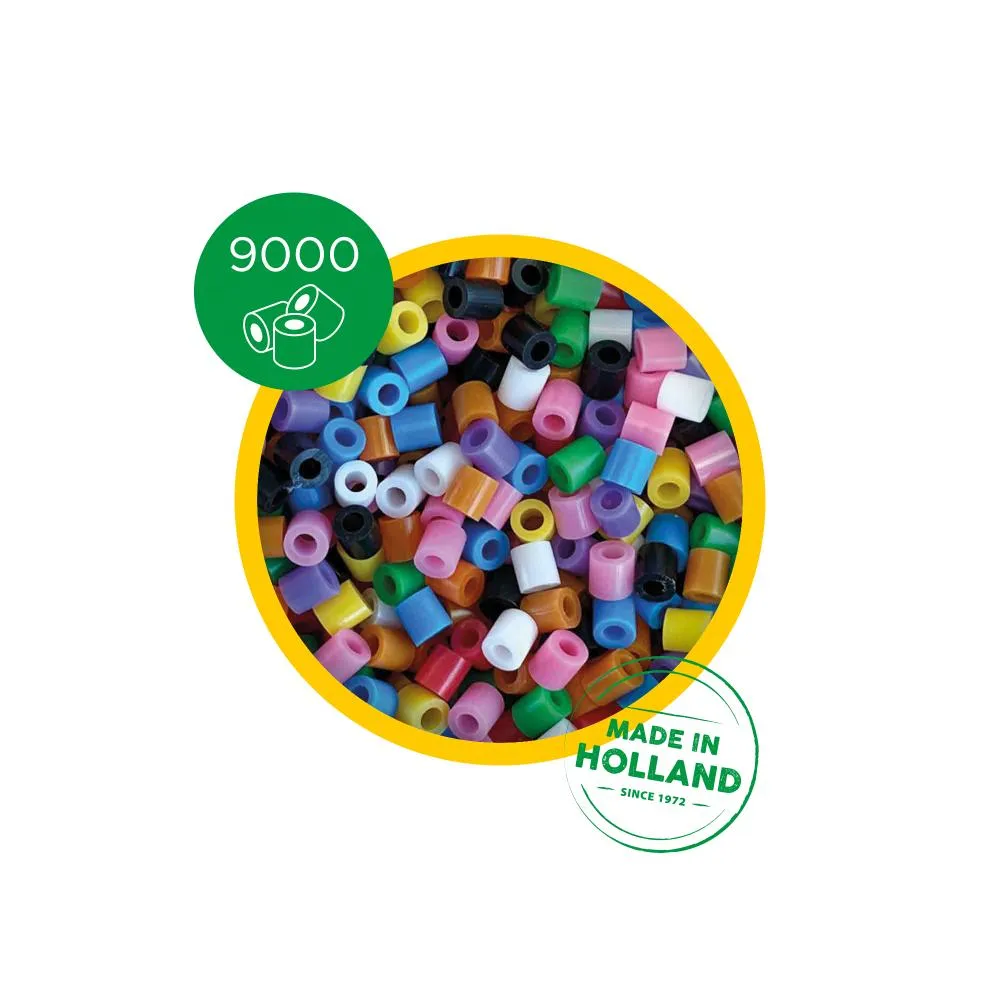 SES Beedz Mix 9000 strygperler 9000 stk PVC-fri