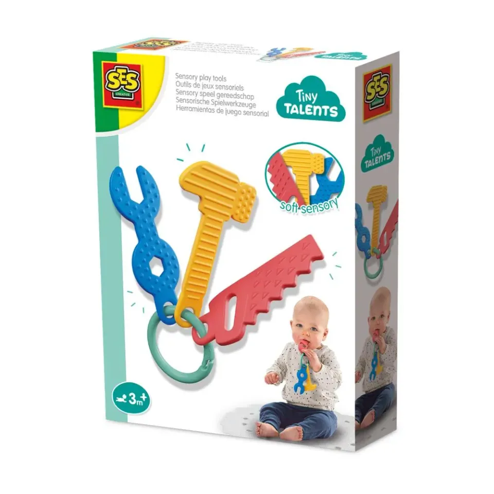 SES Creative Sensory biderangle 3 dele fra 3 måneder