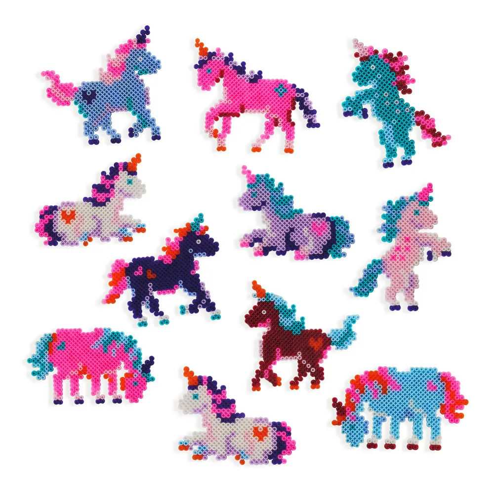 SES Creative Strygeperlesæt unicorn 4000 stk magi