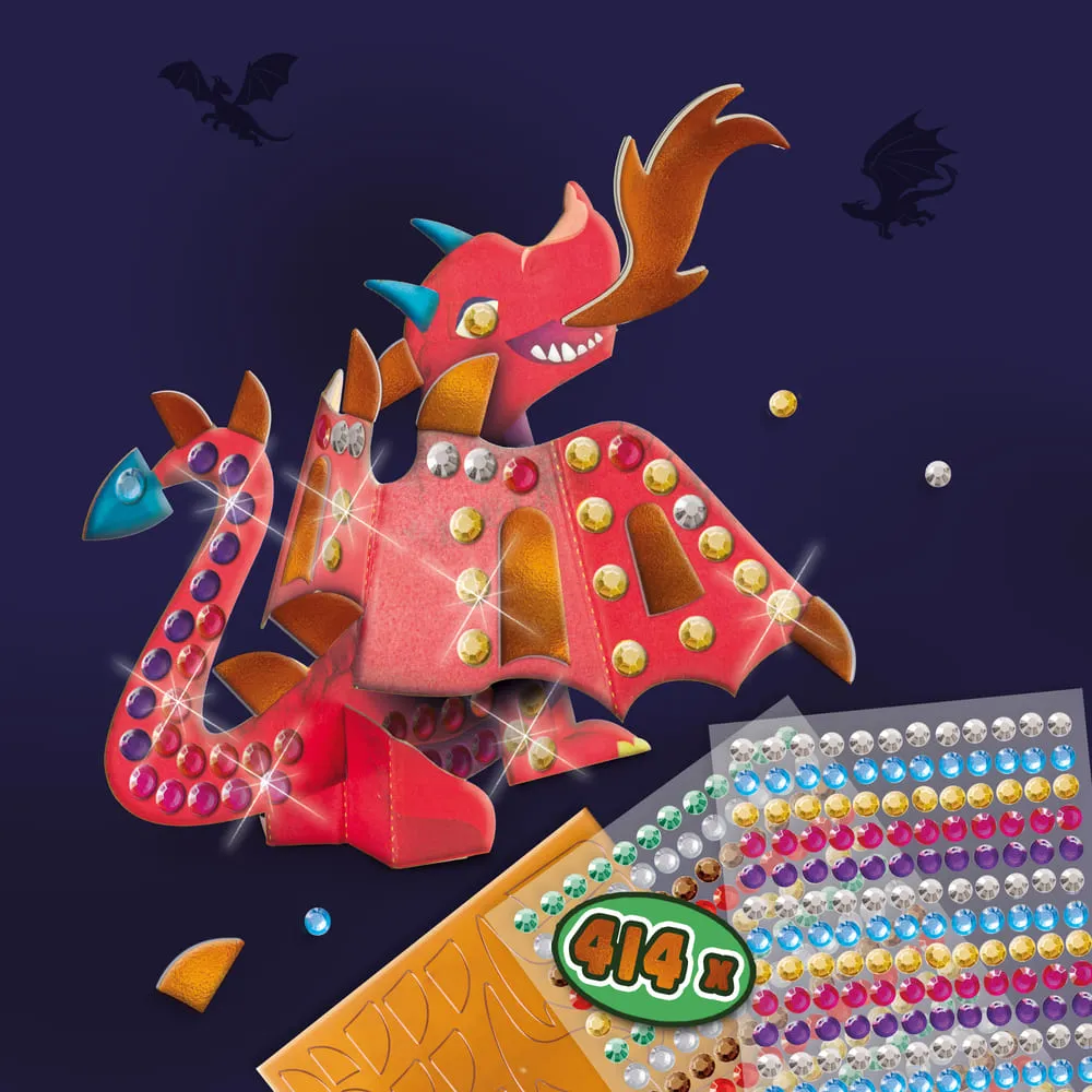 SES Creative Metallic Drager kreasæt 2 drager