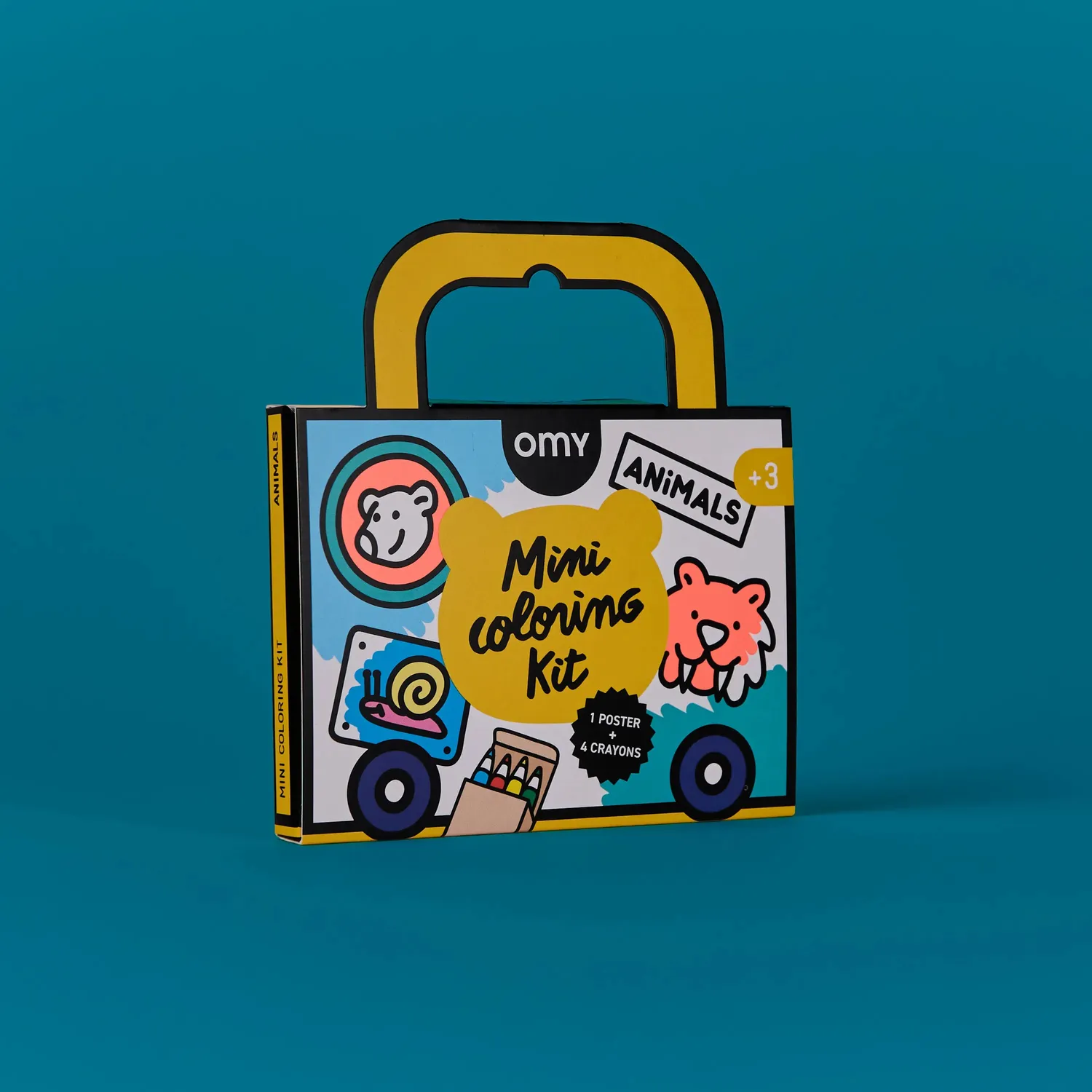 OMY Travel Box Kids Montessori rejsesæt 3-i-1