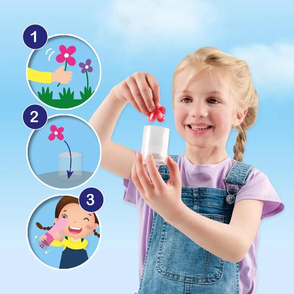 SES Creative Find og Fyld kalejdoskop til naturfund