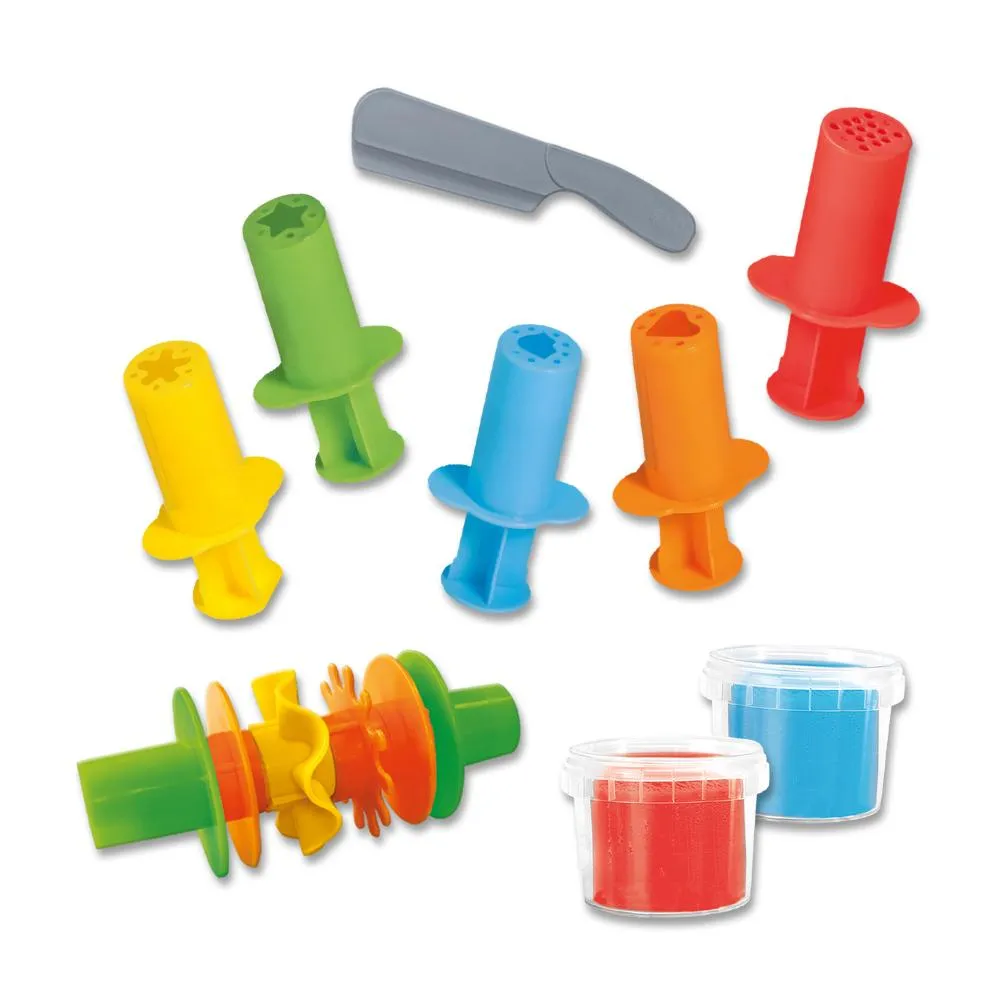 SES Creative Dough Tool Mania modellervoks sæt