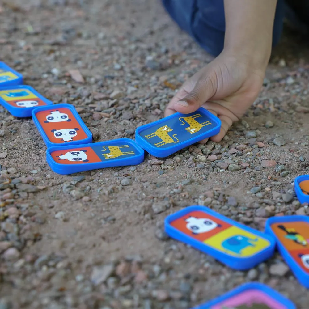 SES Creative Street domino udendørs spil 28 brikker