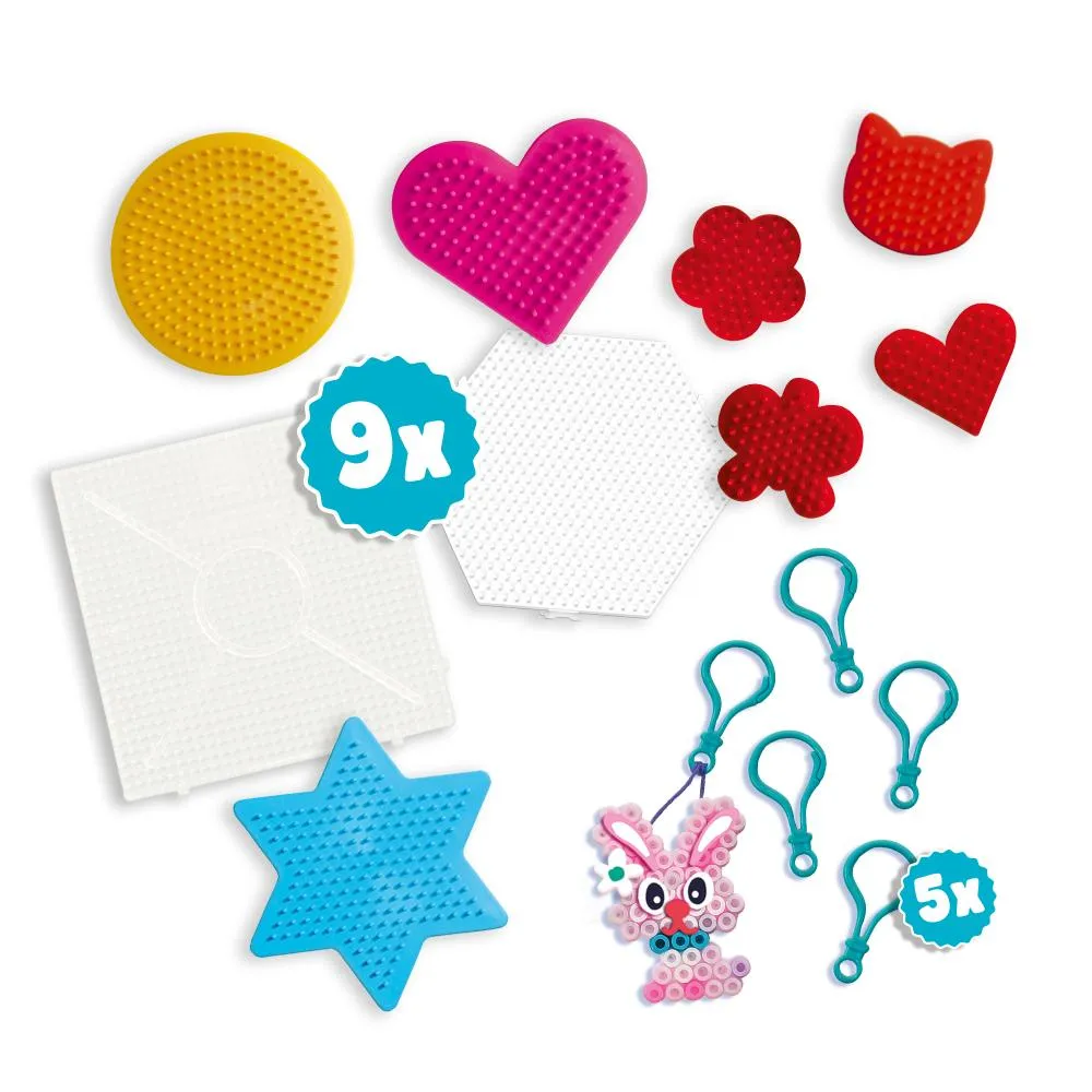 SES Creative Strygeperler mega sæt 8000 stk 28 farver