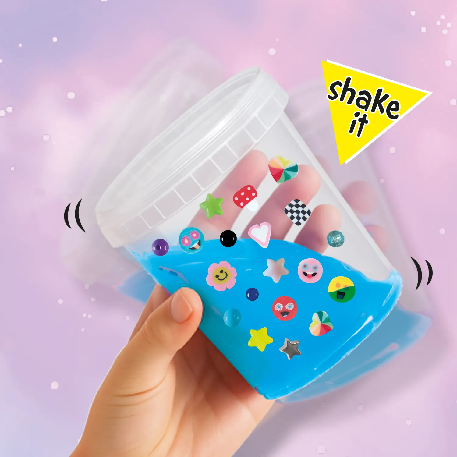 SES Creative Shake-a-Slime slim 200g Happy Explosion