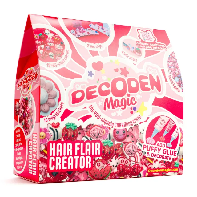 Decoden Magic Classic Hair Flair Creator kreasæt hår