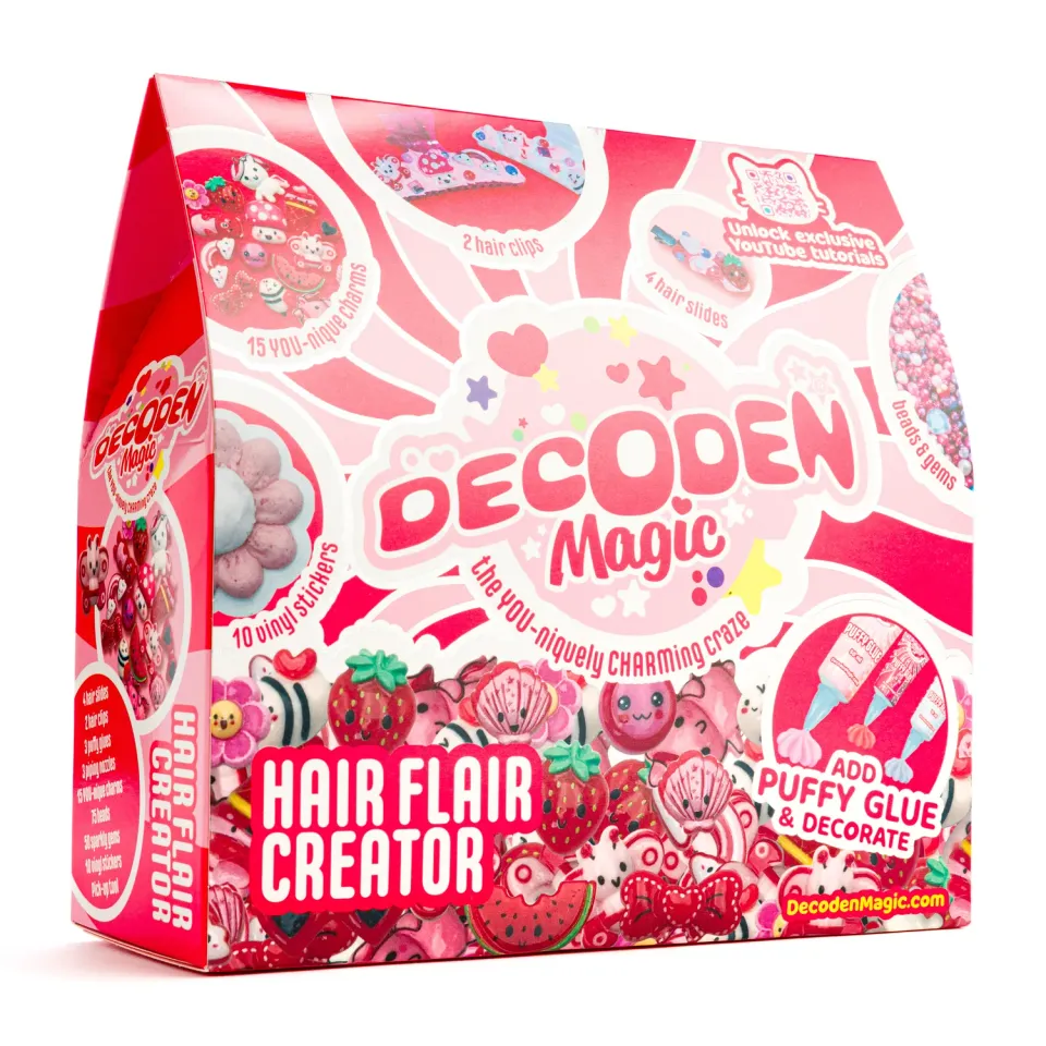 Decoden Magic Classic Hair Flair Creator kreasæt hår