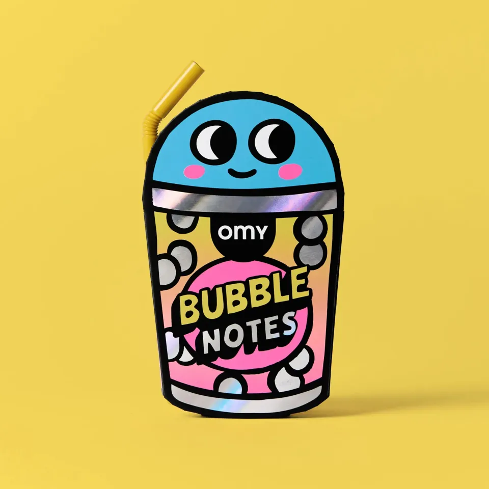 OMY Sticky Notes Bubble memo blok