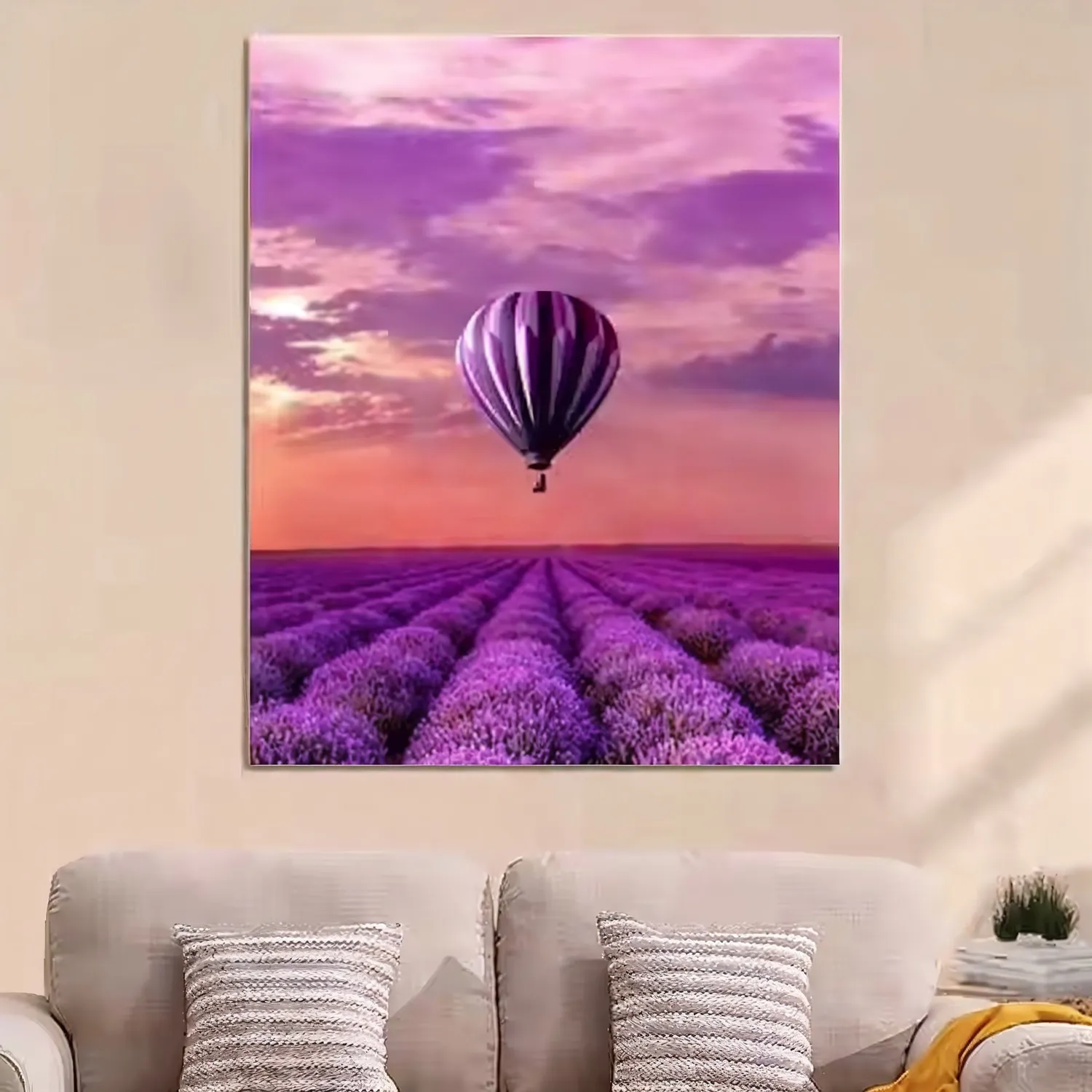 Craftsy.dk Luftballon mal efter tal 40x50 cm uden ramme