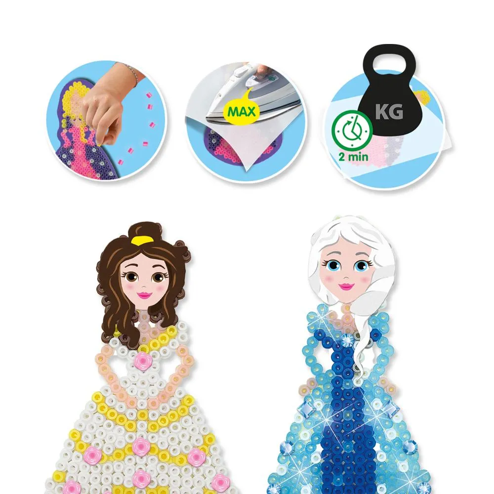 SES Creative Beedz rørperler prinsesser 1400 stk