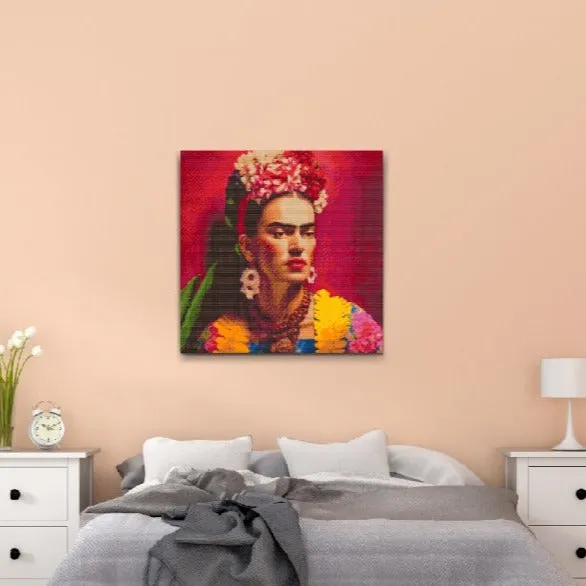 Road2Art Frida Kahlo diamond paint 50x50 cm firkantede