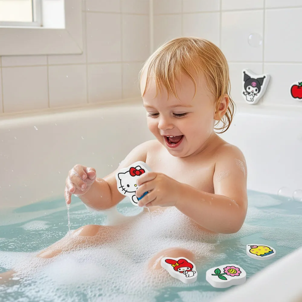 SES Creative Hello Kitty badevenner skum 14 stk