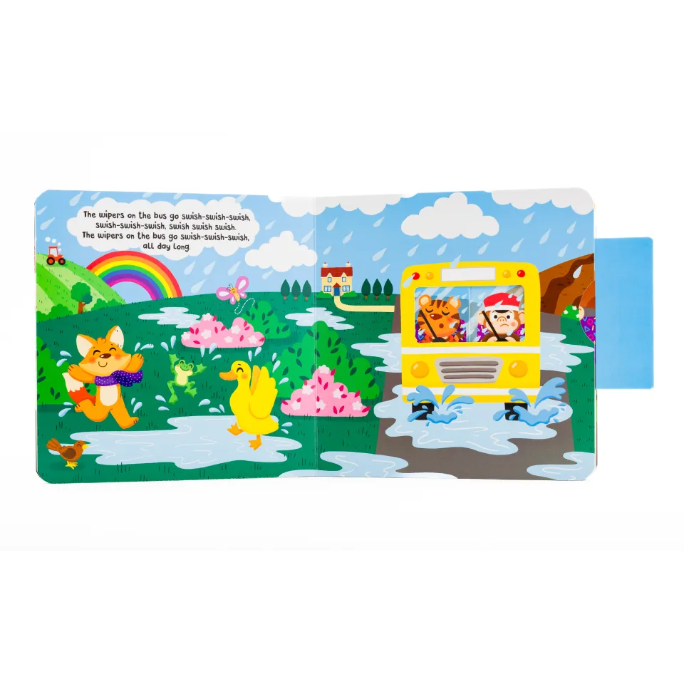 Decoden Magic Play Along With Me Wheels on the Bus papbog med tabs