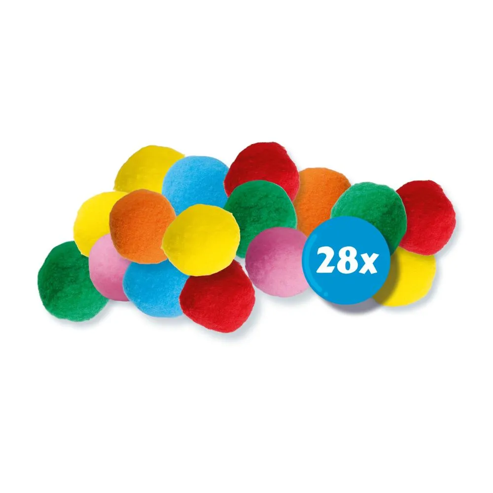 SES Creative Splash vandbolde 28 stk genanvendelige