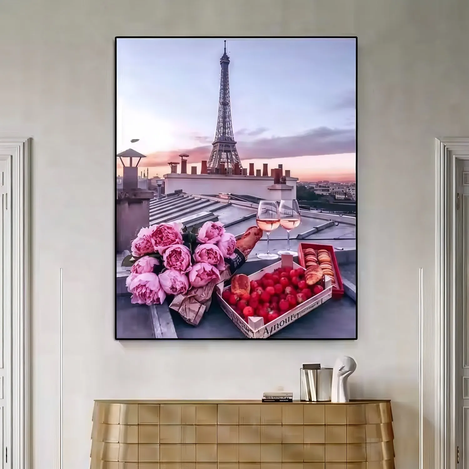 Craftsy Romantisk Aften mal efter tal 40x50 cm