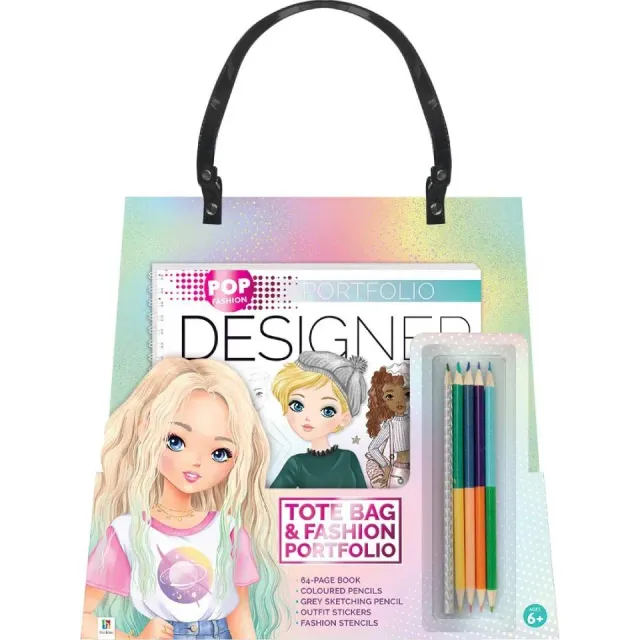 Decoden Magic Pop Fashion Designer tegnesæt
