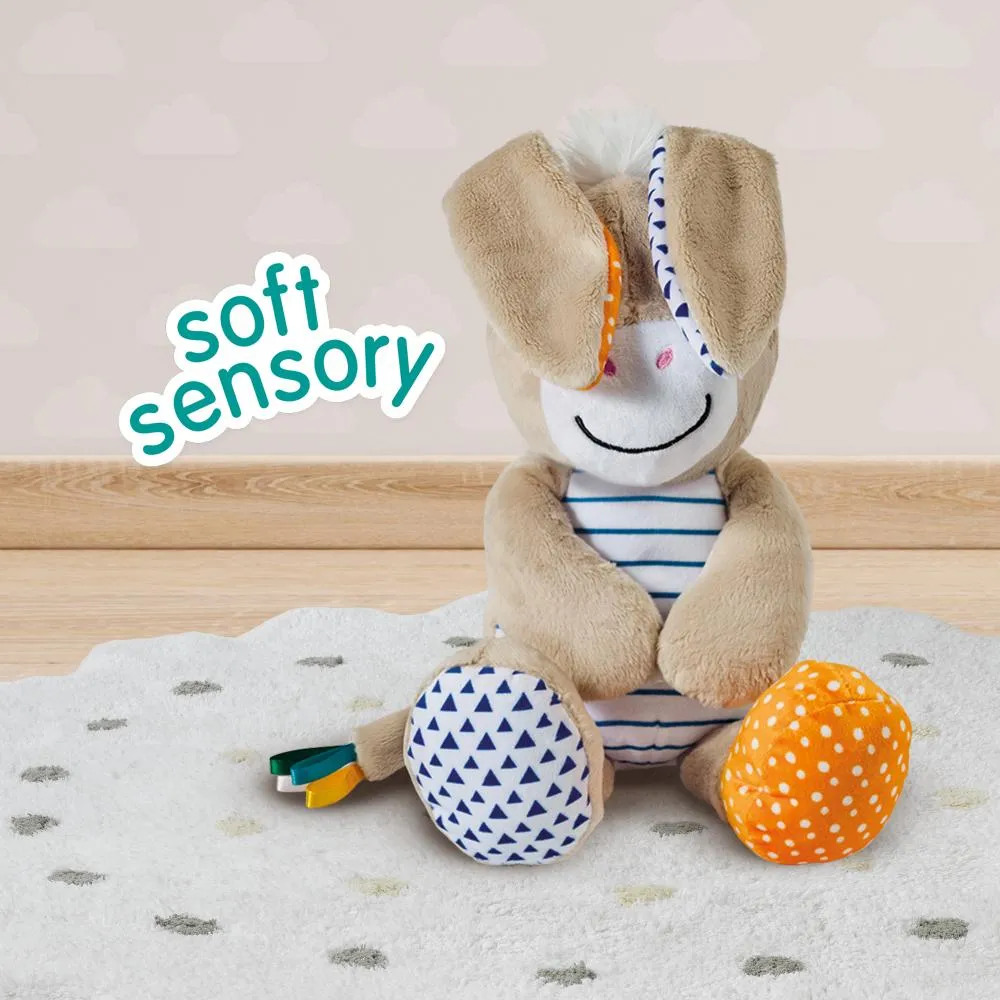 SES Creative Donkey krammebamse æsel flapører