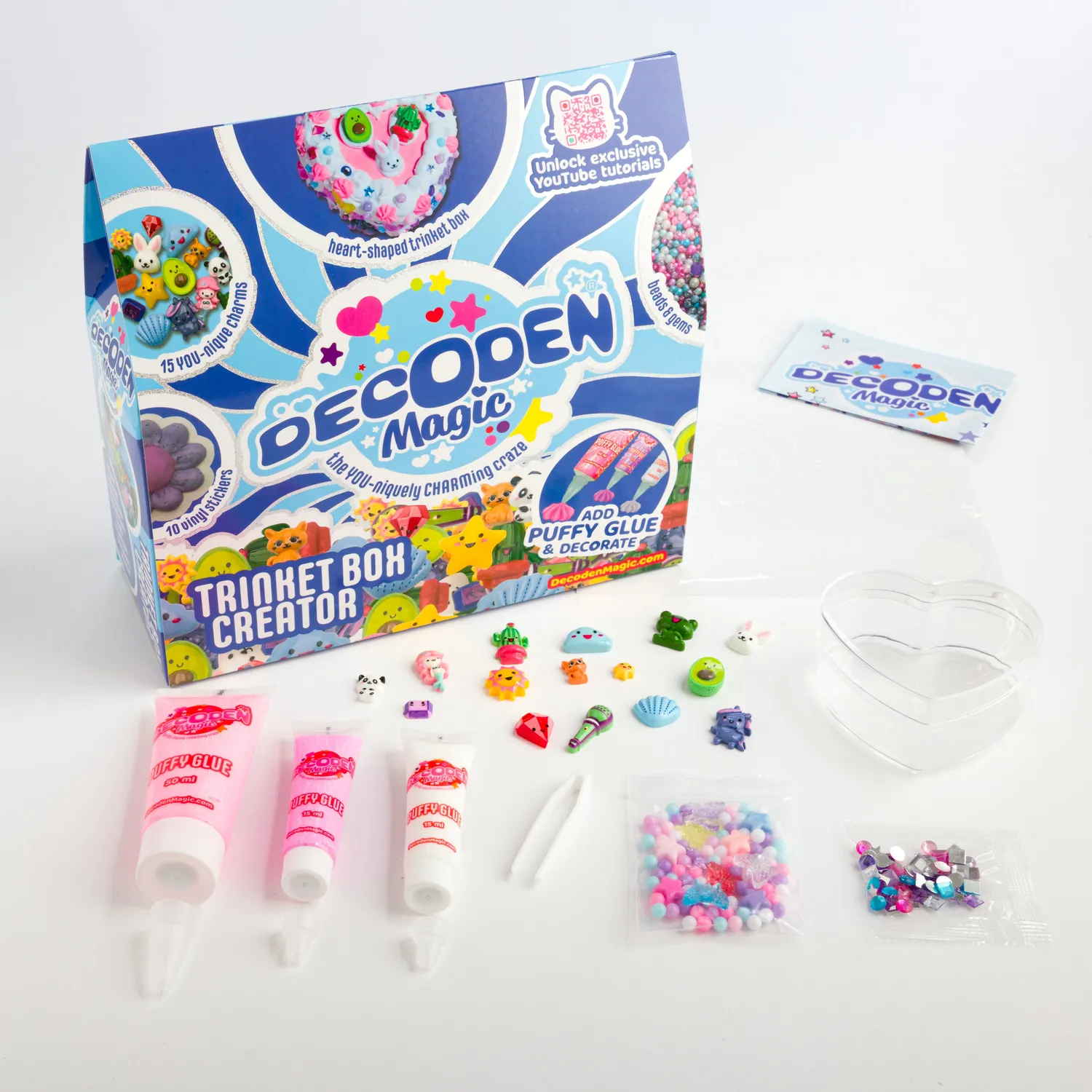 Decoden Magic Classic Trinket Box Creator smykkeskrin sæt