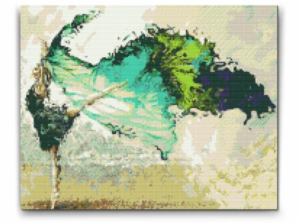 Road2Art Danser diamond paint sæt lærred