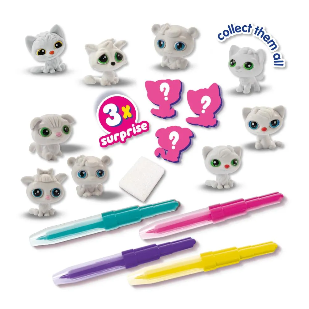 SES Creative Blow Kittens tusser 3 katte overraskelse