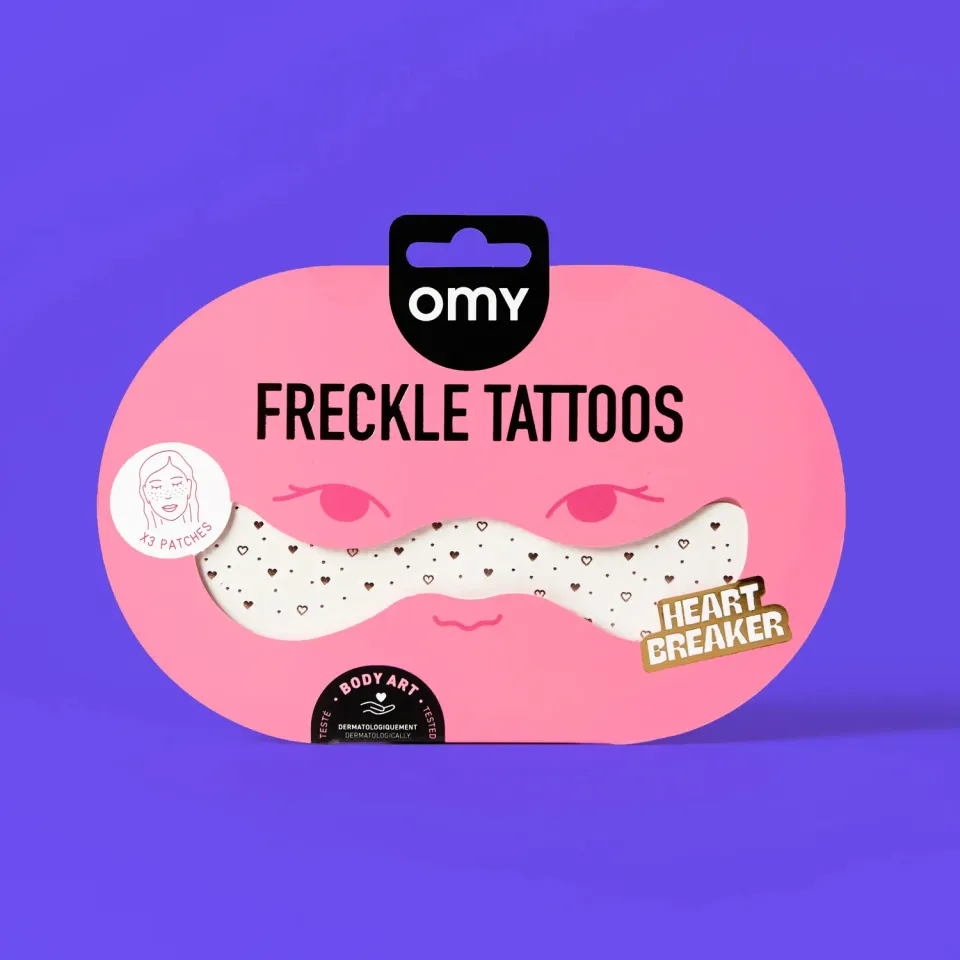 OMY Heart Breaker fregne-tatoveringer