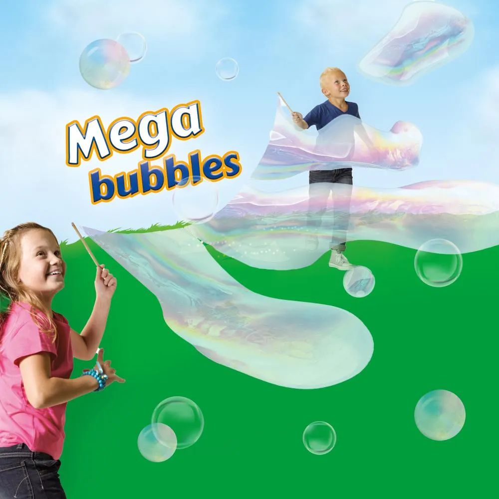 SES Creative Mega Bubbles XXL Sæbebobler Sæt udendørs
