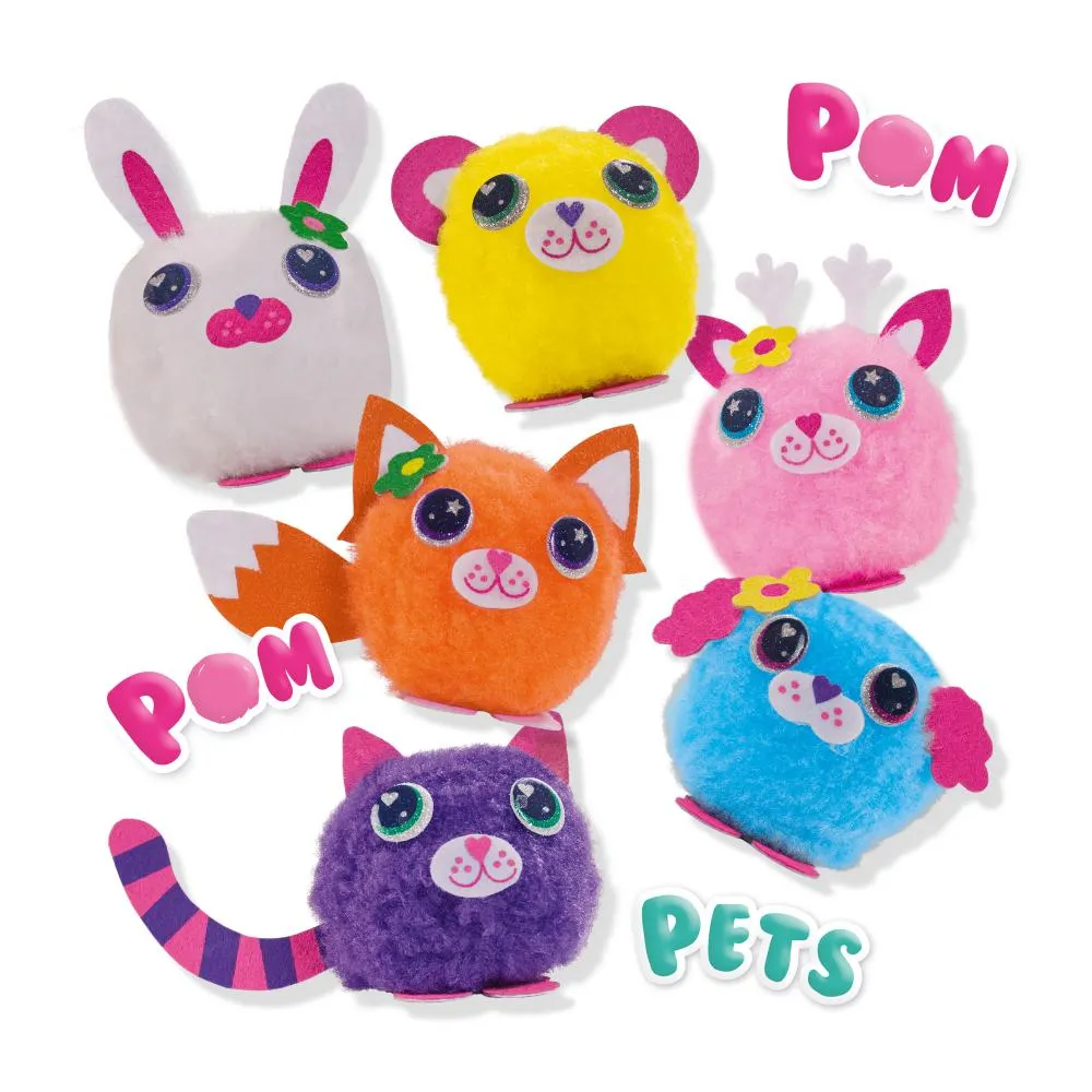 SES Creative Pompon Venner pompon sæt 6 dyr