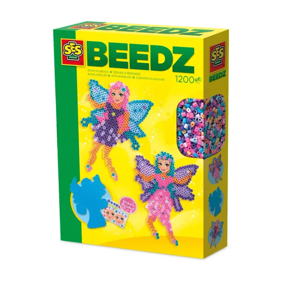 SES Creative Beedz Elfjes strygperler 1200 stk feer