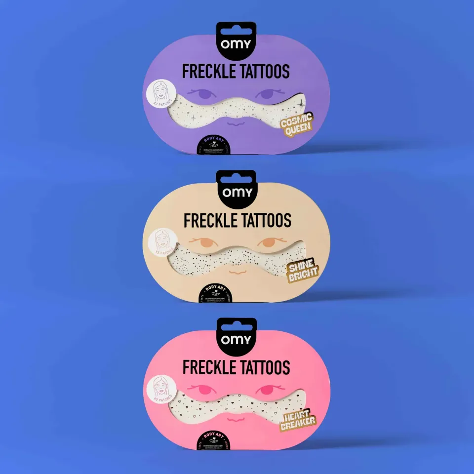 OMY Freckle Pack tatoveringer Cosmic Queen 9 stk