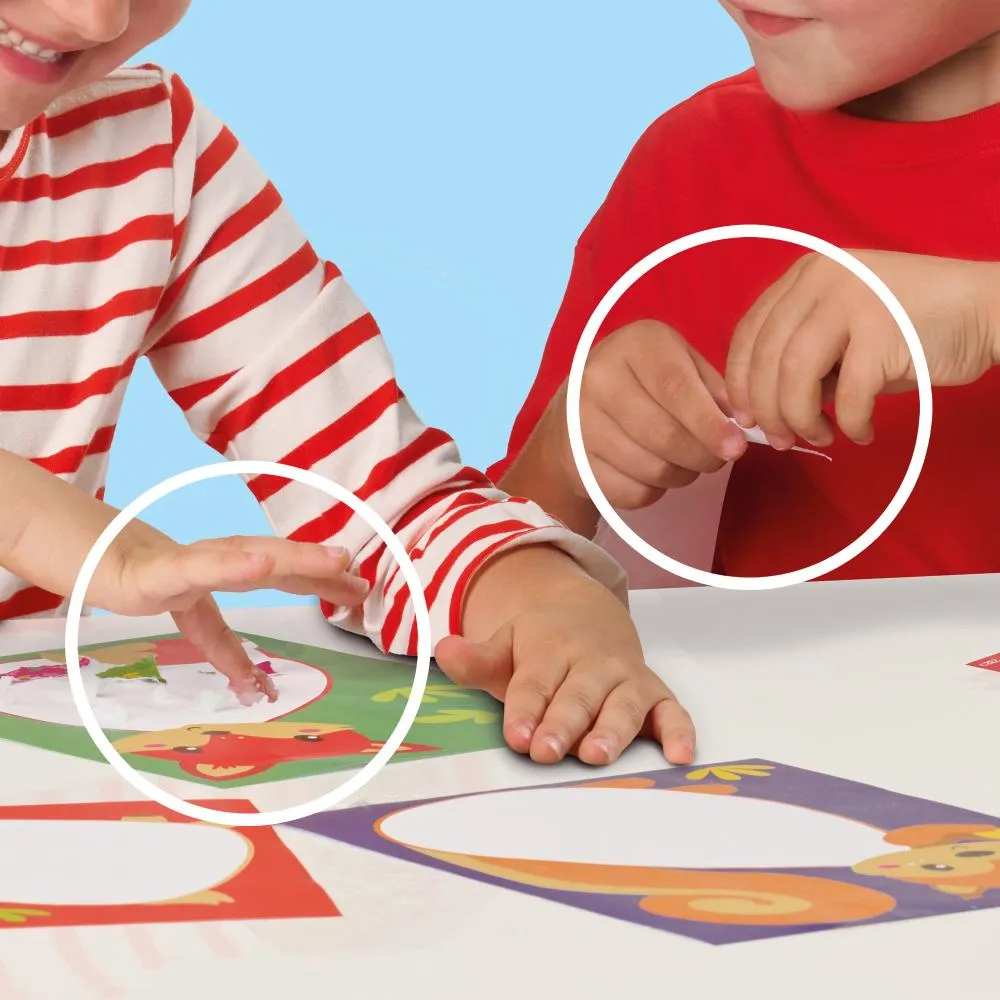 SES Creative My First rive og klistre sæt 1 år