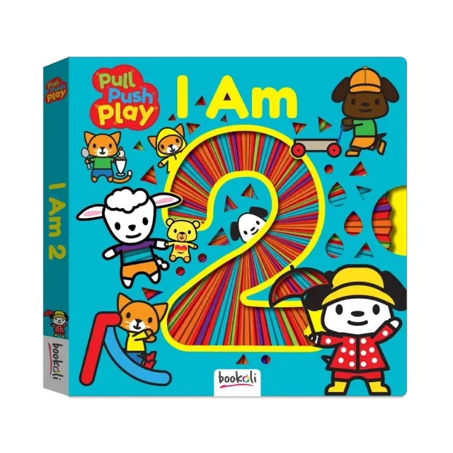 Decoden Magic Pull Push Play I Am 2 papbog 2 år