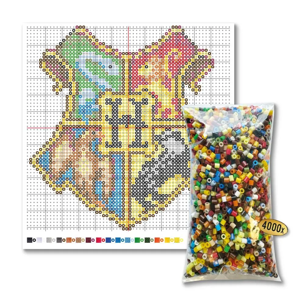SES Creative Harry Potter strygeperler Hogwarts 4000 stk