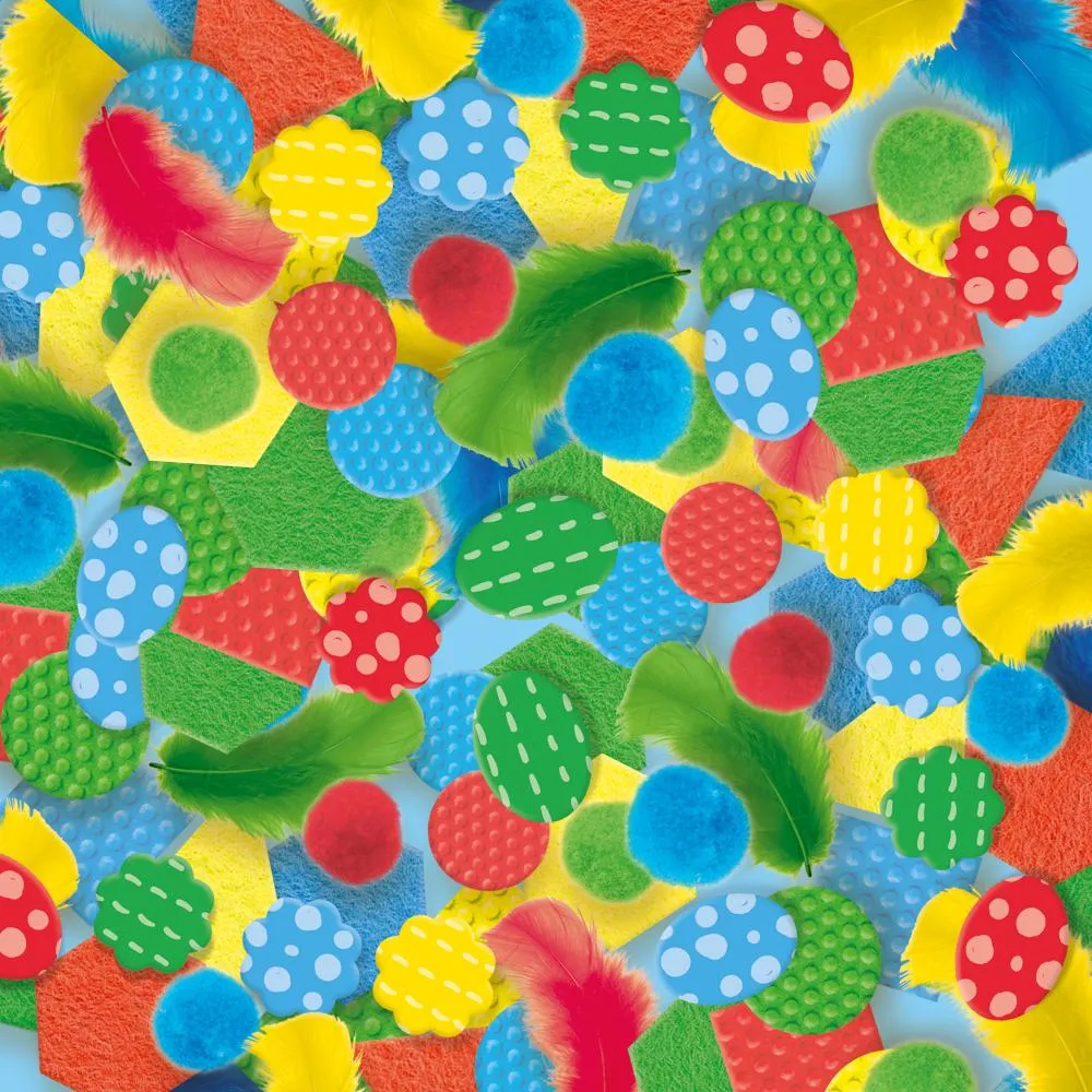 SES Creative Montessori farver materialer sorteringssæt